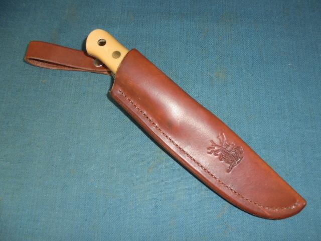 Scarce Alan Wood Woodlore Profile Knife S/n 03478