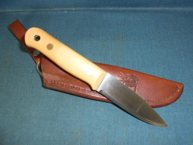 Scarce Alan Wood Woodlore Profile Knife S/n 03478