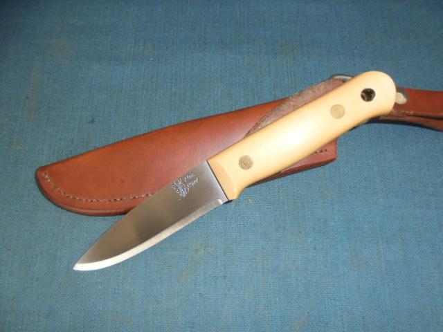 Scarce Alan Wood Woodlore Profile Knife S/n 03478