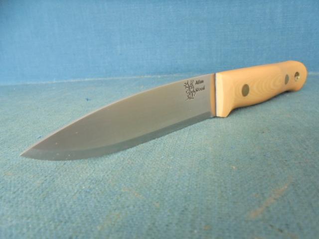 Scarce Alan Wood Woodlore Profile Knife S/n 03478