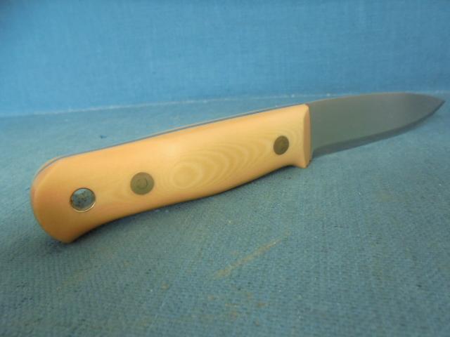 Scarce Alan Wood Woodlore Profile Knife S/n 03478