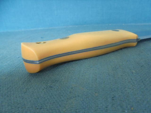 Scarce Alan Wood Woodlore Profile Knife S/n 03478