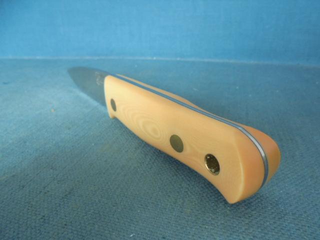 Scarce Alan Wood Woodlore Profile Knife S/n 03478