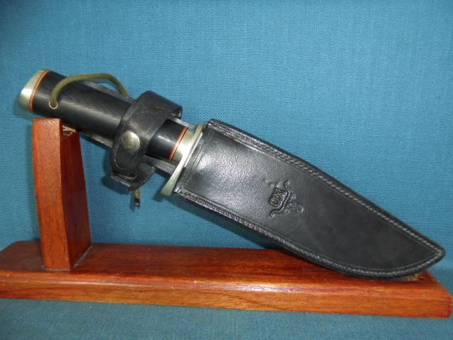 Very Rare Charles Och Special Ops Bowie Knife S/n 03479