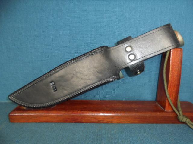 Very Rare Charles Och Special Ops Bowie Knife S/n 03479