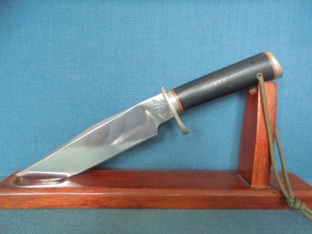 Very Rare Charles Och Special Ops Bowie Knife S/n 03479