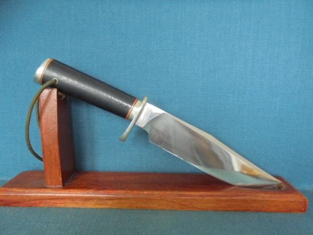 Very Rare Charles Och Special Ops Bowie Knife S/n 03479
