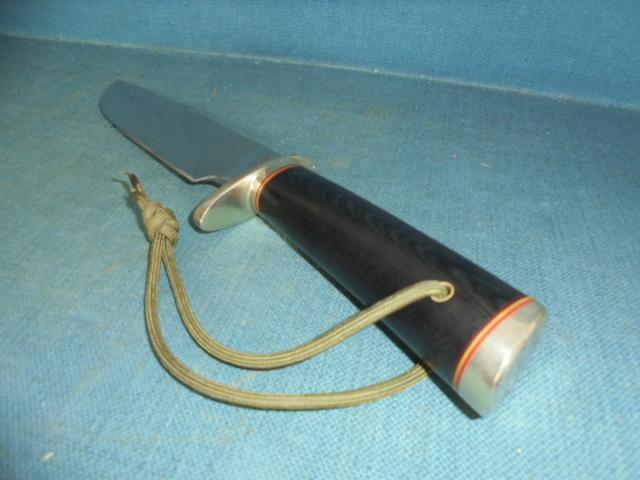 Very Rare Charles Och Special Ops Bowie Knife S/n 03479
