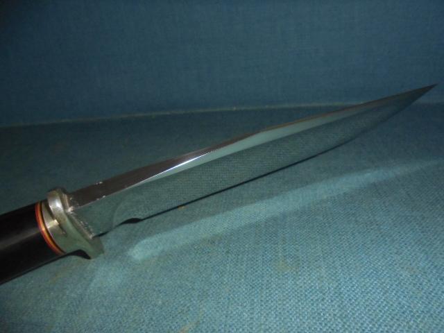 Very Rare Charles Och Special Ops Bowie Knife S/n 03479