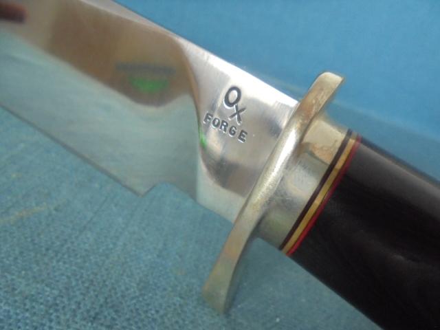 Very Rare Charles Och Special Ops Bowie Knife S/n 03479
