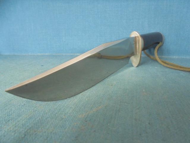 Very Rare Charles Och Special Ops Bowie Knife S/n 03479