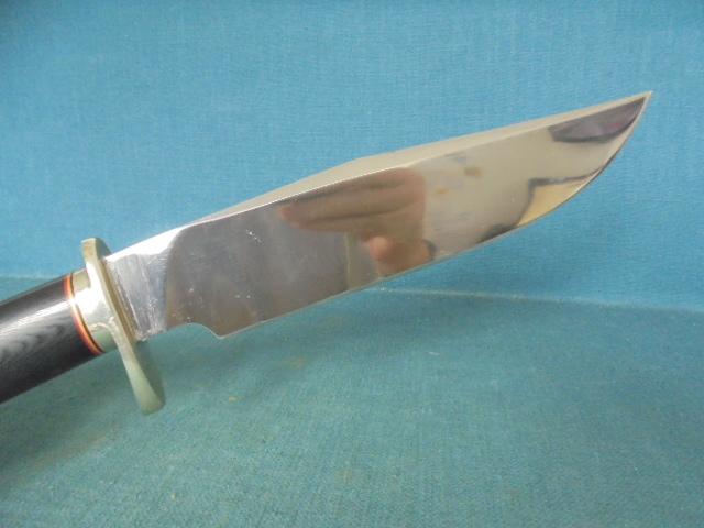 Very Rare Charles Och Special Ops Bowie Knife S/n 03479