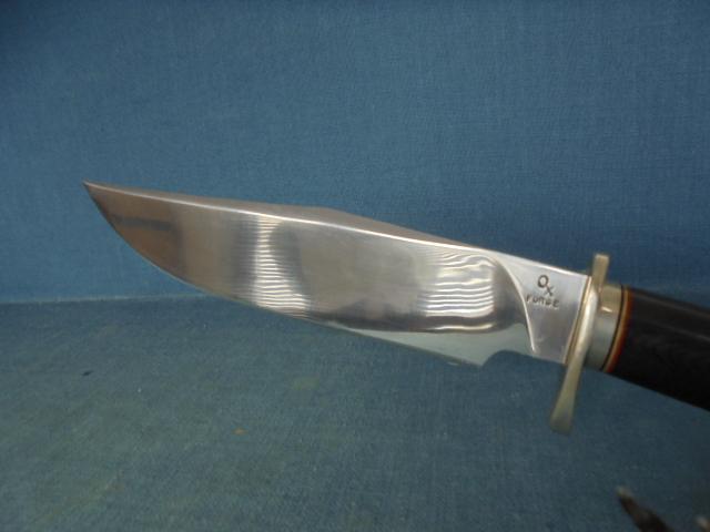 Very Rare Charles Och Special Ops Bowie Knife S/n 03479