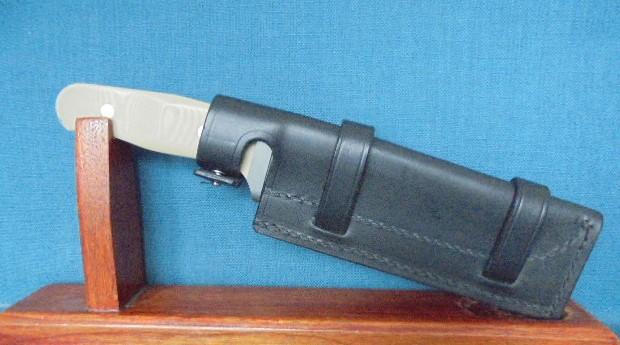 Very Rare Rob Bailey Dangerous Game Knife S/n 03480