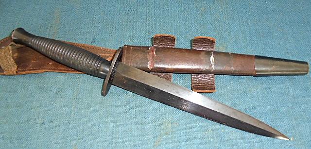 WW11 3rd Pattern Commando Knife S/n 03484