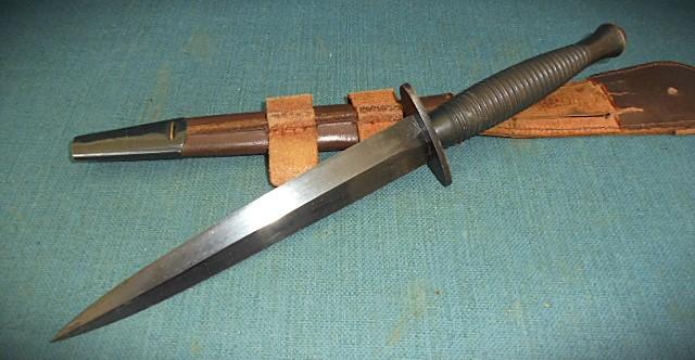 WW11 3rd Pattern Commando Knife S/n 03484