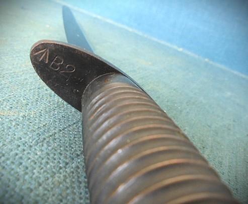 WW11 3rd Pattern Commando Knife S/n 03484