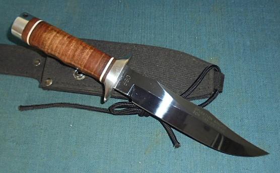 Very Rare Boker Force Recon Bowie S/n 03486