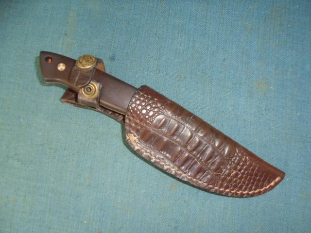 Boker Arbolito Hunting/Trapper Knife S/n 03491