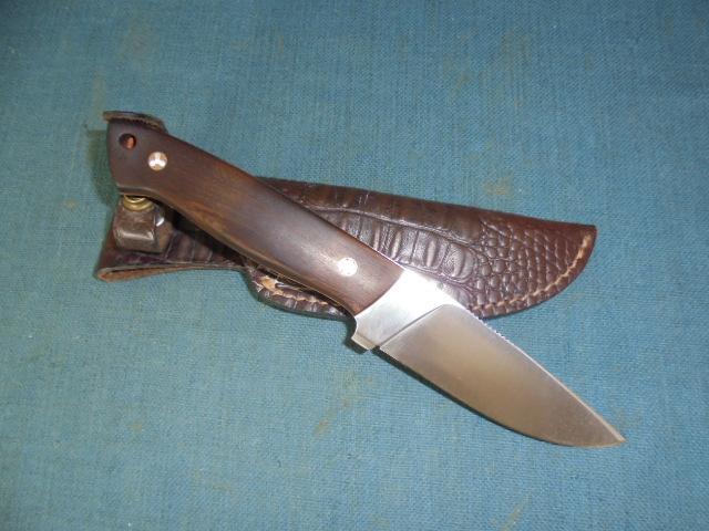 Boker Arbolito Hunting/Trapper Knife S/n 03491