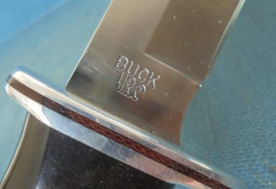 2013 Dated Buck 119 Knife S/n 03492