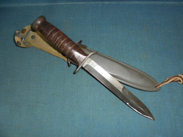 WW11 U S M3 Fighting Knife S/n 03497