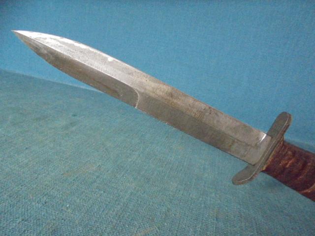 WW11 U S M3 Fighting Knife S/n 03497