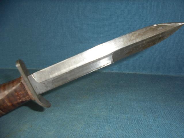 WW11 U S M3 Fighting Knife S/n 03497