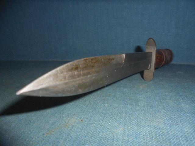 WW11 U S M3 Fighting Knife S/n 03497