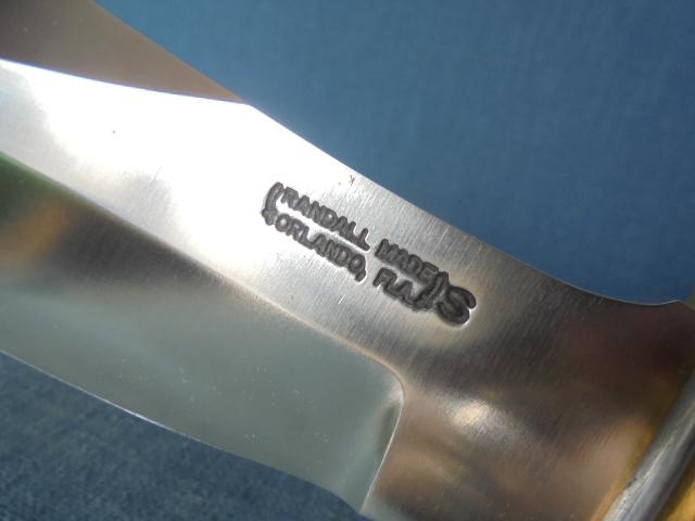 Rare Randall Model 12 Bear Bowie S/n 03498