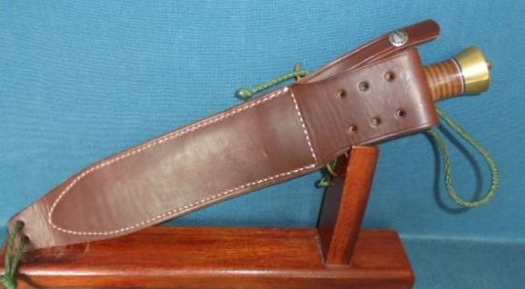 Rare Randall Model 12 -9 Extra Cost Sportsman's Bowie S/n 03500