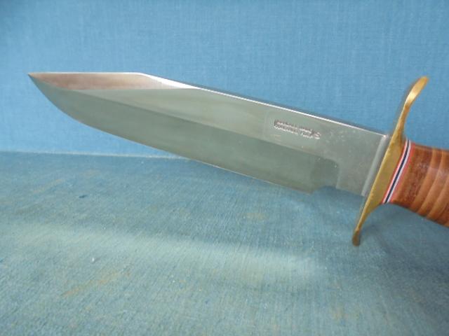Rare Randall Model 12 -9 Extra Cost Sportsman's Bowie S/n 03500