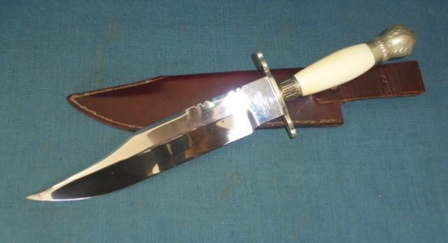 Large J.E. Middleton Bowie Knife S/n 03501