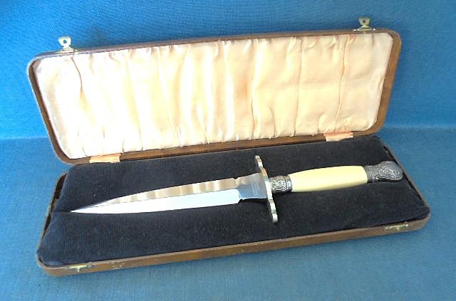 Rare J.E. Middleton Stiletto Knife S/n 03502