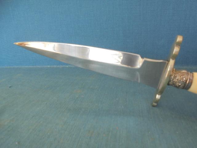 Rare J.E. Middleton Stiletto Knife S/n 03502
