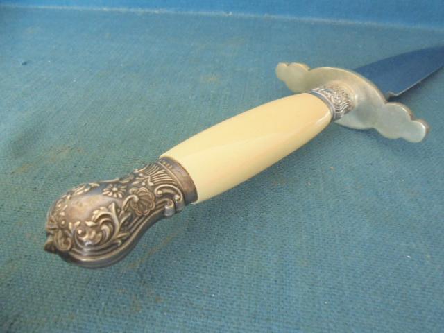 Rare J.E. Middleton Stiletto Knife S/n 03502