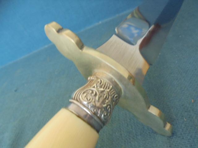 Rare J.E. Middleton Stiletto Knife S/n 03502