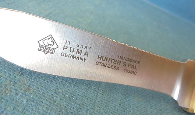 Puma Hunter's Pal Knife S/n 03504