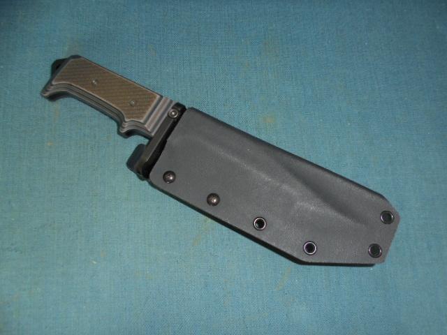 Scarce Medford Raider's Knife S/n 03507