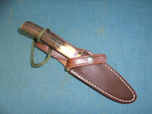 Rare Randall Model 8 Knife S/n 03508