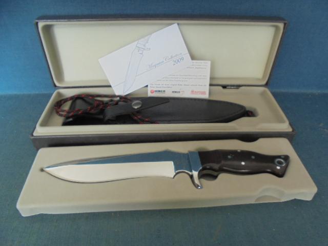 Three Magnum Boker Collector's Year Knives S/n 03512