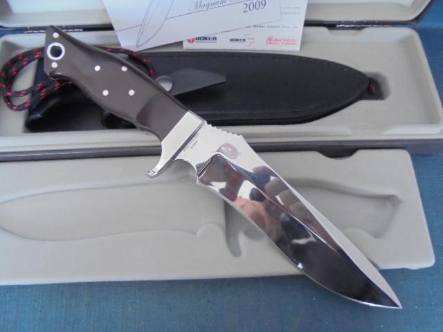 Three Magnum Boker Collector's Year Knives S/n 03512