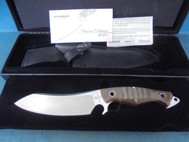 Three Magnum Boker Collector's Year Knives S/n 03512