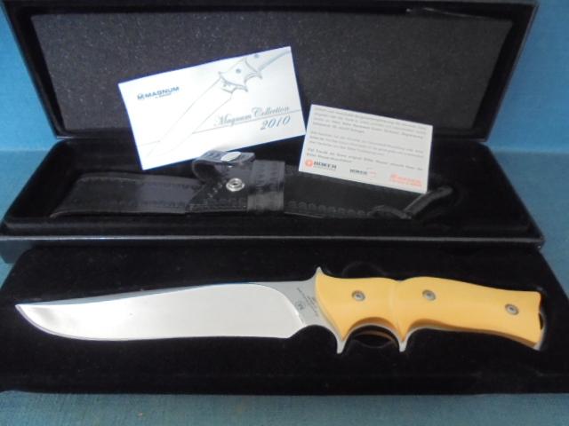 Three Magnum Boker Collector's Year Knives S/n 03512