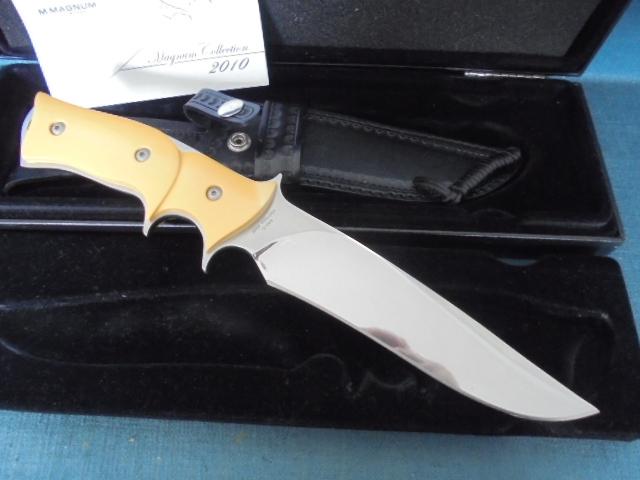 Three Magnum Boker Collector's Year Knives S/n 03512
