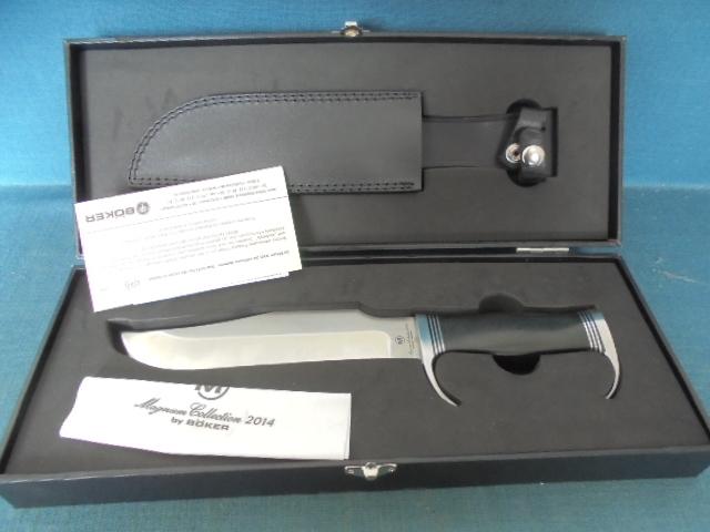Three Magnum Boker Collector's Year Knives S/n 03513