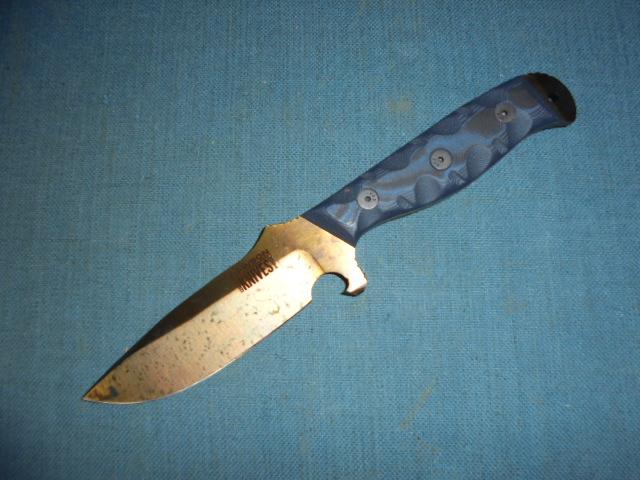 Scarce Dawson Pathfinder Knife S/n 03517