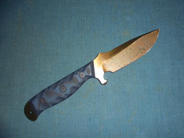 Scarce Dawson Pathfinder Knife S/n 03517