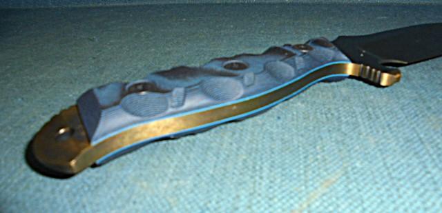 Scarce Dawson Pathfinder Knife S/n 03517