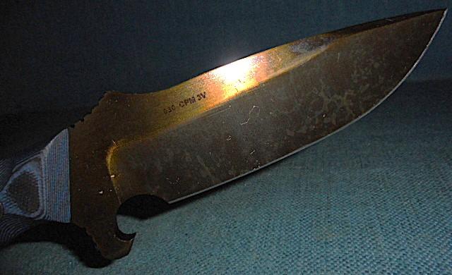Scarce Dawson Pathfinder Knife S/n 03517